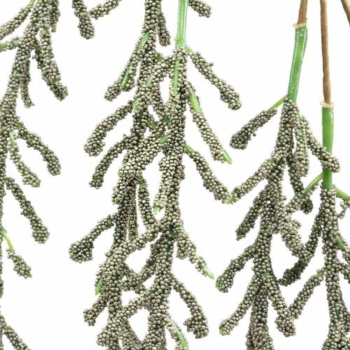 Product Succulent tendril hanging green, bronze metallic 114cm