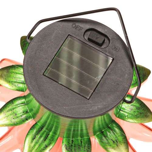 Product Solar Flower LED Solar Light for Hanging Ø11.5cm 4pcs