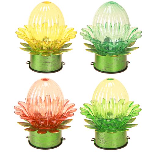 Product Solar Flower LED Solar Light for Hanging Ø11.5cm 4pcs