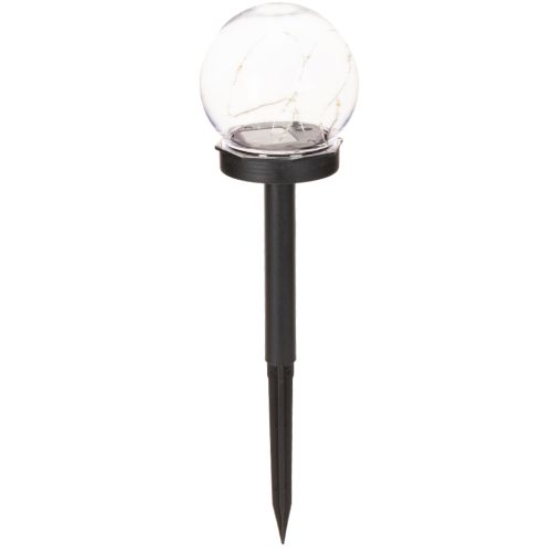 Garden light, globe light with ground spike for outdoor lighting, 36cm, 4 pieces buy online | Floristik24.ie