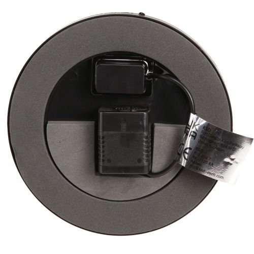 Floristik24 Solar Fountain Ø16cm Black 5 Nozzles