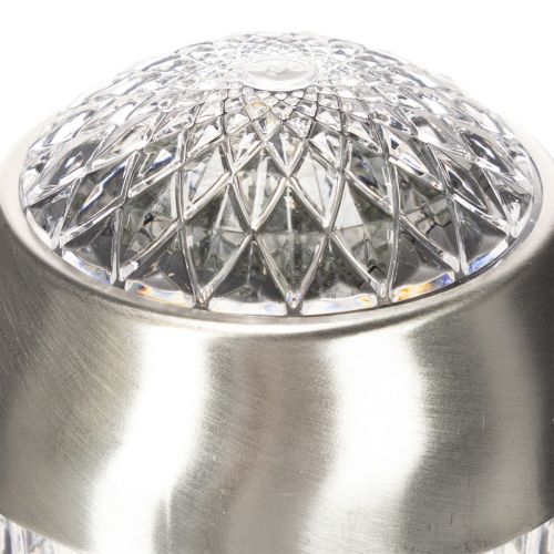 Set of 4 Solar Garden Globe Lights with Ground Spike, 36cm | Floristik24.ie