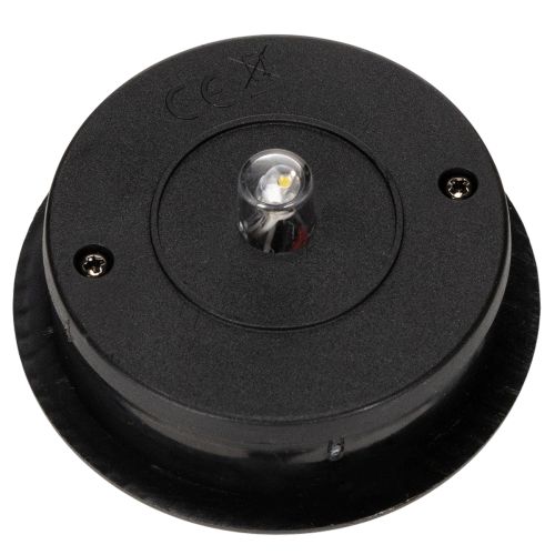 Product Solar table lamp with delicate floral pattern for balcony or terrace, 28cm