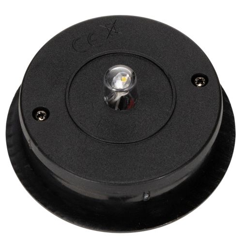 Product Solar LED table lamp with floral design, atmospheric outdoor lighting, 28cm