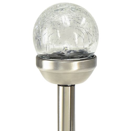 Floristik24 Solar Garden Stake Solar Lights Balcony Ø6cm H36cm 6 pcs