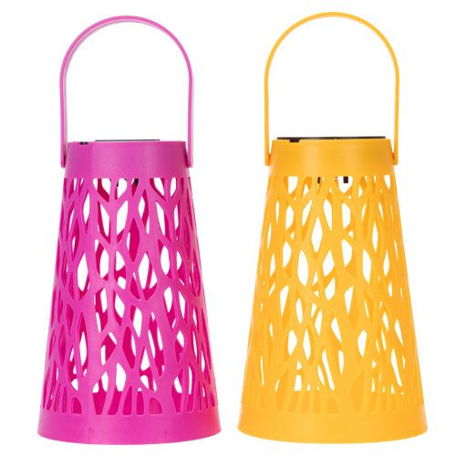 Product Solar lantern for outdoor use, perfect for cozy summer evenings in the garden and on the patio, 26cm, 2 pieces