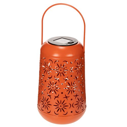 Solar lantern for romantic garden lighting in the evening in a cozy outdoor area, 26cm