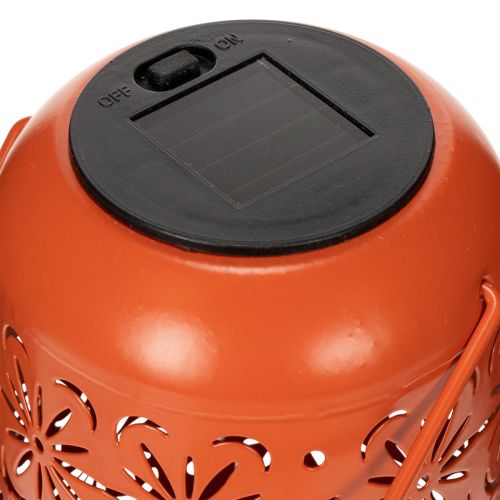 Product Solar lantern for romantic garden lighting in the evening in a cozy outdoor area, 26cm