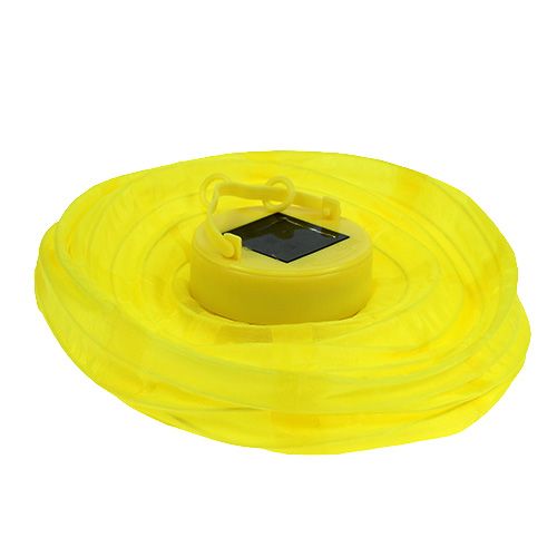 Product Lampion LED with solar 20cm yellow