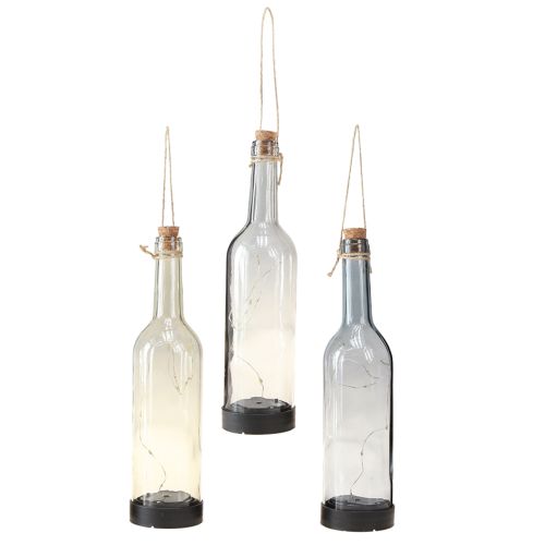 Product Solar Lights Outdoor Solar LED Bottles Ø7.5cm H31cm 3pcs