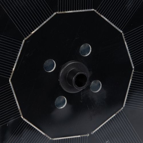 Product Solar pump for garden ponds, floating decorative water feature with LED, 16cm