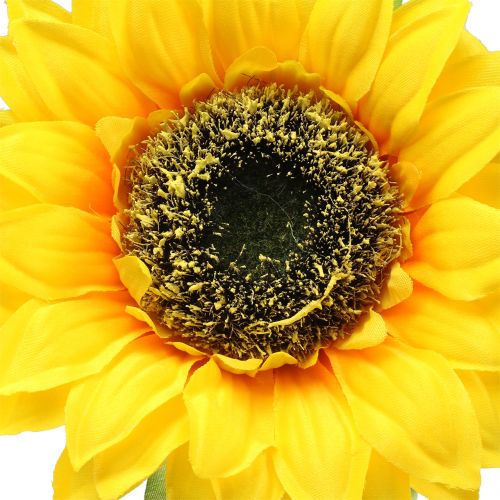 Floristik24 Sunflower artificial for decoration Ø15cm