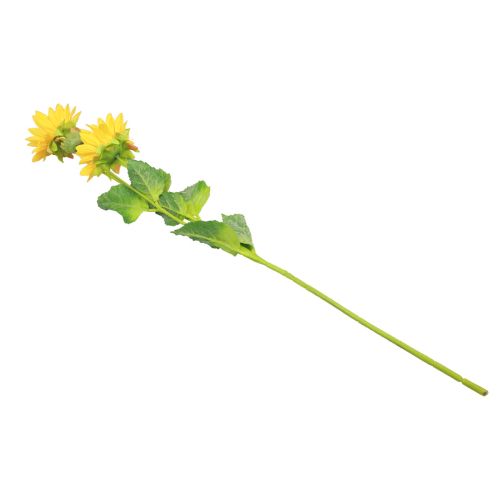 Floristik24 Artificial plants artificial sunflowers artificial flowers decoration yellow 64cm