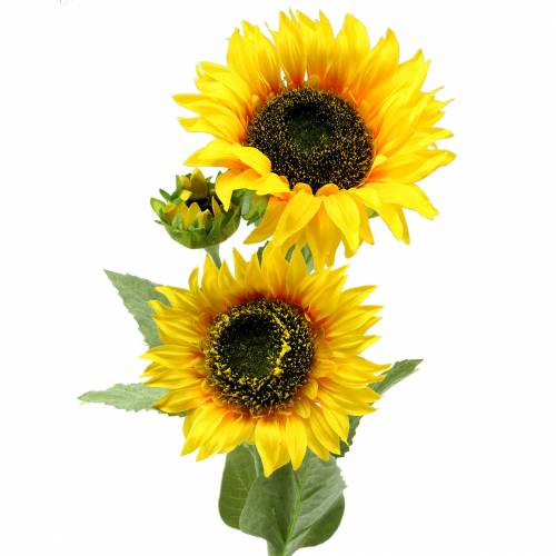 Sunflower silk flower 66cm