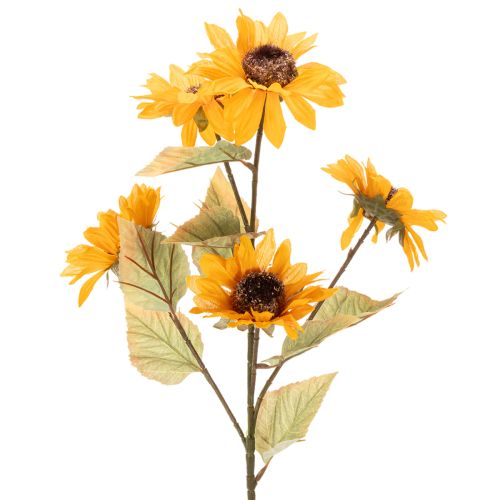 Artificial Sunflower Flower, Lifelike Decoration, 72cm, 2 Pieces buy online | Floristik24.ie