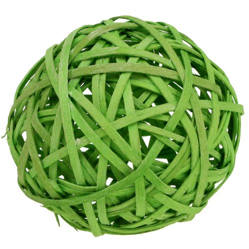 Product Spanball light green Ø8cm 4pcs