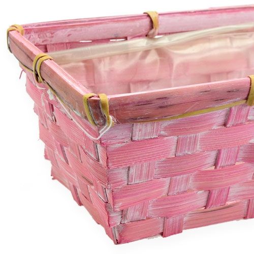Product Plant basket square multicolored 20cm x 11cm x 7cm 8 pcs