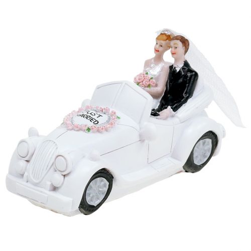 Money box wedding car 14.5cm