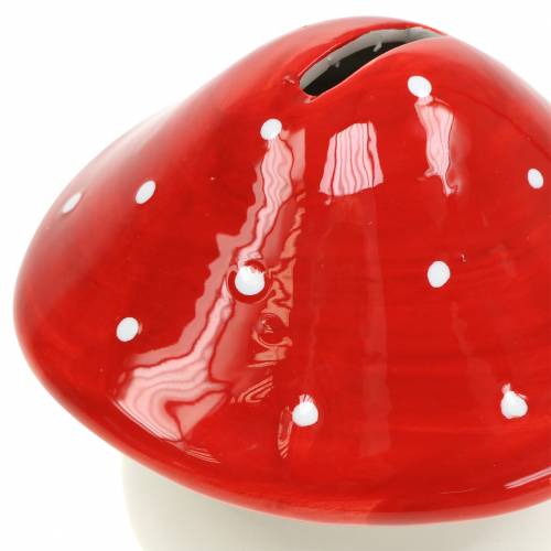 Floristik24 Toadstool money box Ø13.5cm H13cm