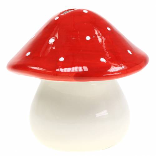 Floristik24 Toadstool money box Ø13.5cm H13cm