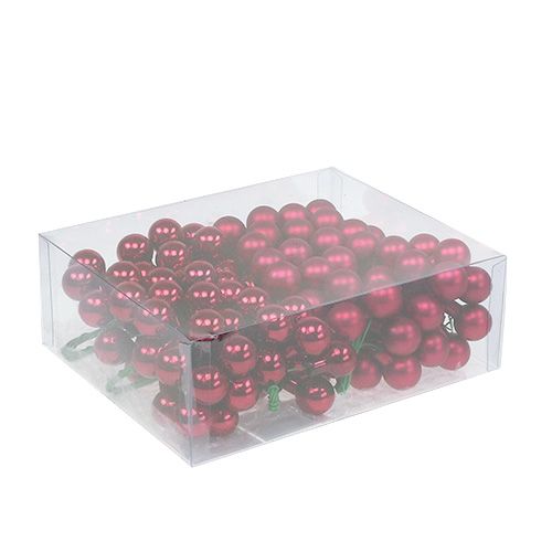 Product Mirror Berries 20mm Red 140 pcs