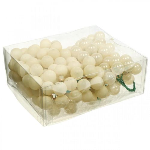 Product Mini Christmas Balls Cream Mix Matt/Glossy Ø20mm 140 pcs
