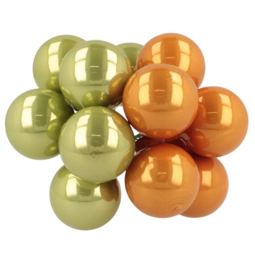 Mini Christmas baubles on