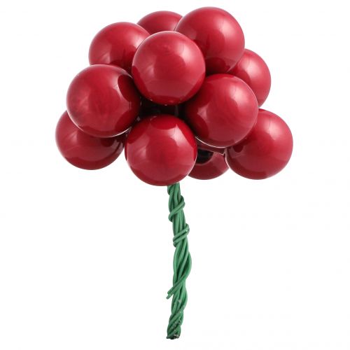 Spiegelbeeren Red Glass Christmas Baubles Ø20mm 140 pcs