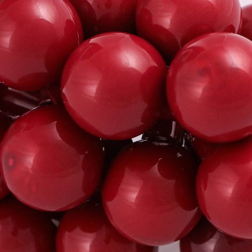 Product Spiegelbeeren Red Glass Christmas Baubles Ø20mm 140 pcs