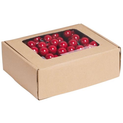 Product Spiegelbeeren Red Glass Christmas Baubles Ø20mm 140 pcs