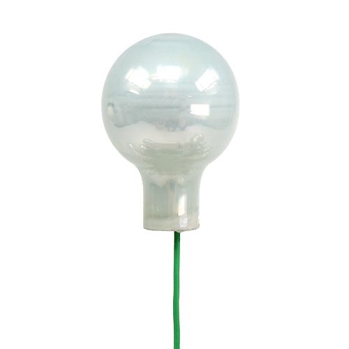 Product Mirror Berries Ø2cm White Enamel 140 Pcs