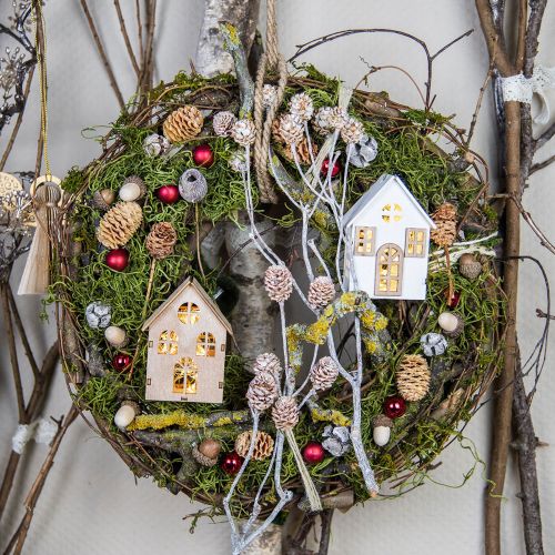 Product Mirror berries red mix Ø25mm 140 pcs