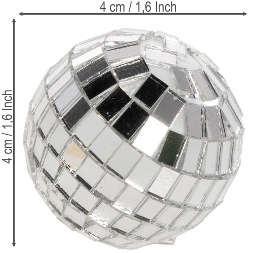 Decorative mirror balls, party