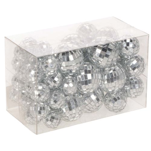 Decorative mirror balls, party