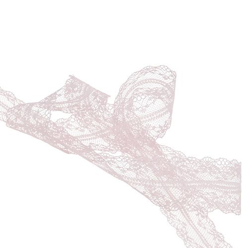 Product Lace Old Pink 40mm 20m
