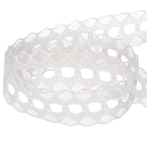 Decorative ribbon with lace,