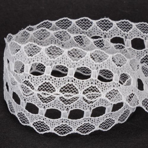 Decorative ribbon with lace,