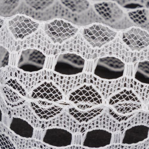 Decorative ribbon with lace,