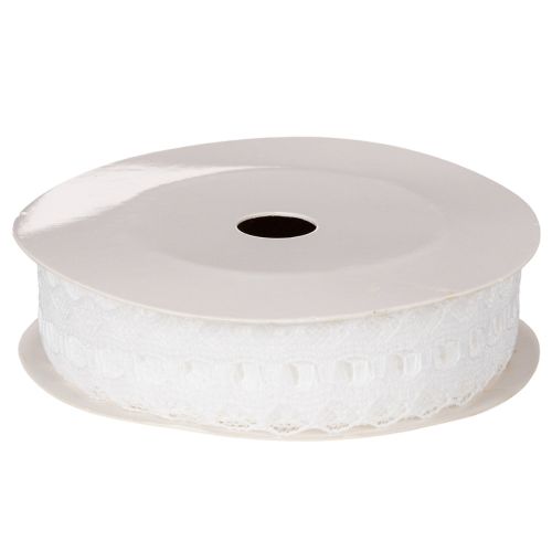 Decorative ribbon with lace,