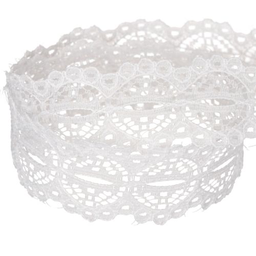 Decorative cotton ribbon with