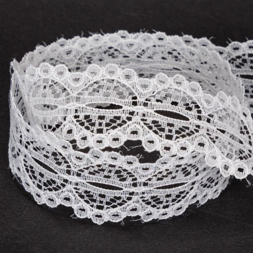 Decorative cotton ribbon with