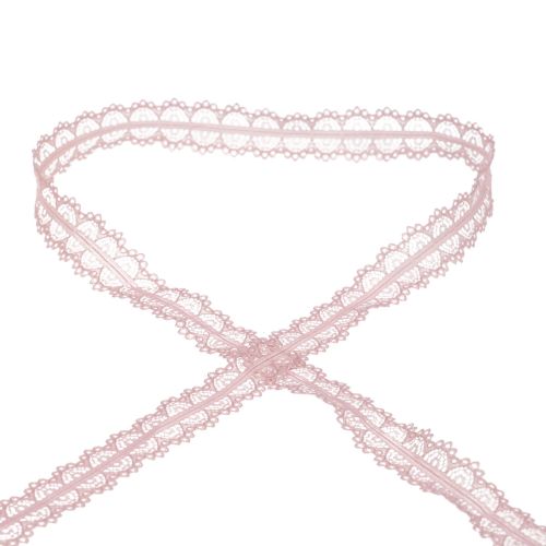Lace ribbon gift ribbon ribbon lace old pink 26mm 20m