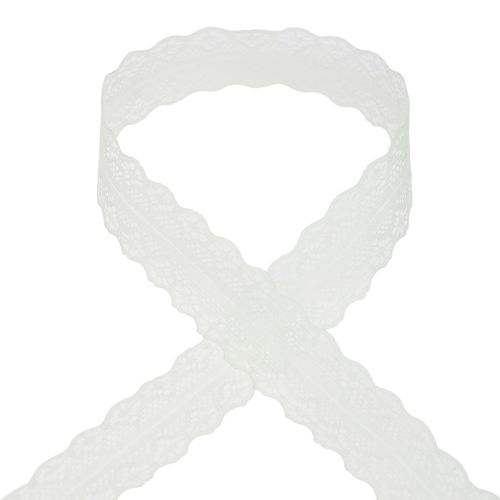 Product Lace ribbon cream gift ribbon decorative ribbon 28mm 20m