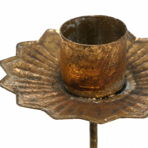 Product Candle holder Advent wreath for sticking stick candle holder Ø7cm 4pcs