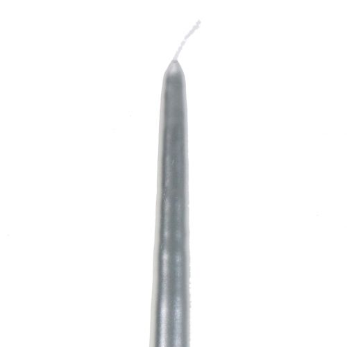 Product Taper Candles 400/25 Silver 8 pcs