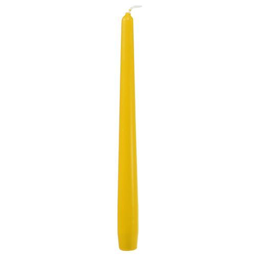 Product Taper candles 250/23 yellow 12pcs