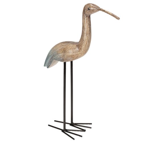 Bird decorative figure for seasonal arrangements 34cm