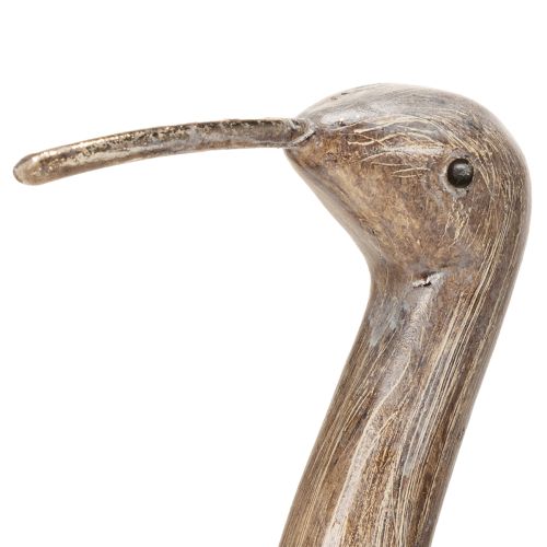 Product Decorative bird figurine for stylish home and garden design, 43cm