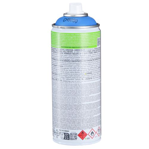 Product Blue spray chalk, Montana Cans chalk spray, 400ml