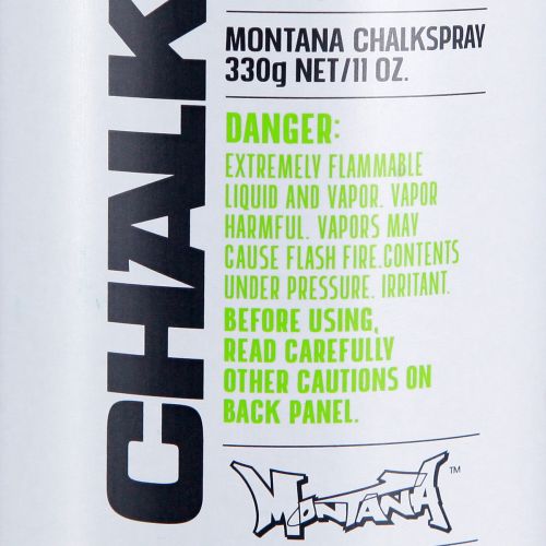 Product Blue spray chalk, Montana Cans chalk spray, 400ml